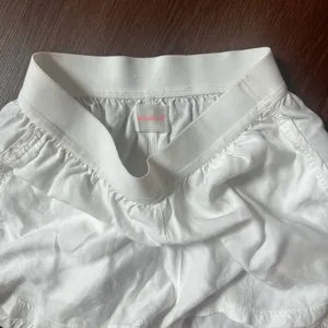 Free People Movement White Lounge Shorts Cotton Small thumbnail 6