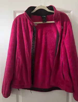 North Face Fleece zip up thumbnail 1