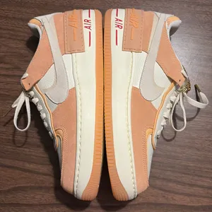 Nike Air Force Shadow Sisterhood Size 9 Cashmere Orange Chalk Shoes thumbnail 6