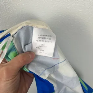 Apple‎ Print Women's Skirt Blue Green Sz XS thumbnail 6