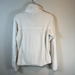 Patagonia Retool Snap T Pullover Sweater Jacket Off White Pocket Womens Sz Small thumbnail 10