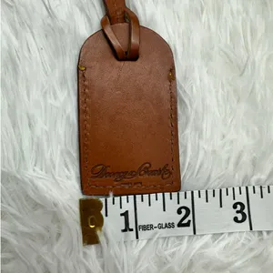 DOONEY & BOURKE Brown Bag Charm Luggage Tag thumbnail 3