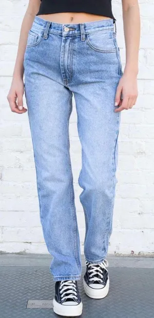 Brandy Melville Molly Jeans thumbnail 1