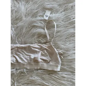 Aerie Real Good Strappy Side Lace Up Bralette Size Large thumbnail 4