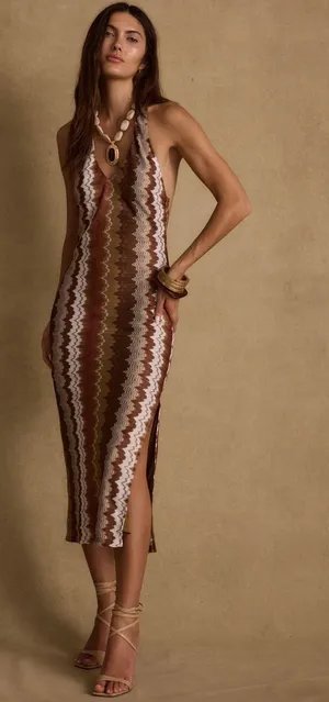 12th Tribe Midi Dress thumbnail 1