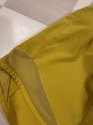 lululemon hotty hot short ii lr low rise lined long 4” soleil yellow 4 W7AWBT thumbnail 5
