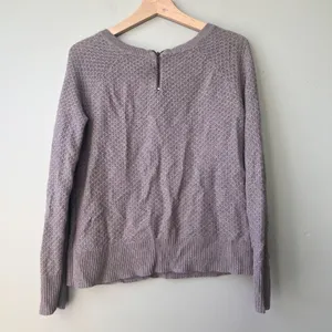American‎ Eagle Outfitters Womens Knitted Sweater L/G Gray thumbnail 3