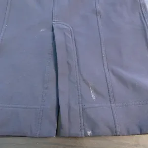 Lululemon Soft Shell Black Hooded Full Zip Long Jacket Coat Womens‎ 4 Minimalist thumbnail 12