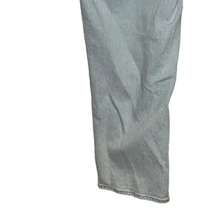 Abercrombie & Fitch Women‎ Jeans The Straight Leg High-Rise Stretch Denim 37/24R thumbnail 9