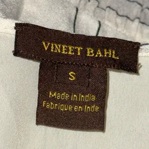 Anthropologie Vineet Bahl peasant blouse thumbnail 8