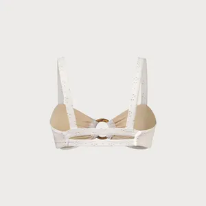BERLOOK Ruched Floral Cutout Bikini Top ONLY 59 thumbnail 6