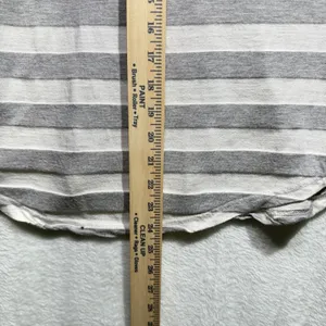 Barbour Gray White Tank Lightweight Women's US size 8 thumbnail 8