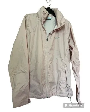 Columbia rain Jacket pale pink size M‎ women’s thumbnail 1