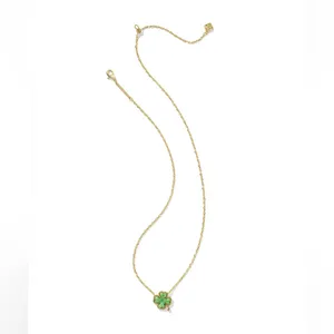 Kendra Scott Clover Short Pendant Necklace thumbnail 6