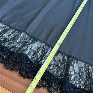Silk dress Black Size L thumbnail 11