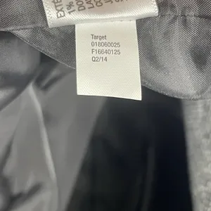 Merona Womens 2 Blazer Black White Gray Wool Blend 1 Button Professional‎ Jacket thumbnail 6