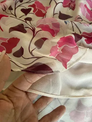 Kate Spade Nouveau Bloom Silk Shell Blouse Medium thumbnail 5