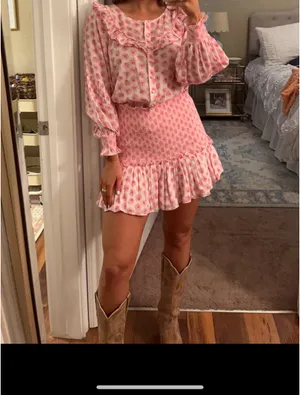 Women's Roux Mini Skirt thumbnail 2