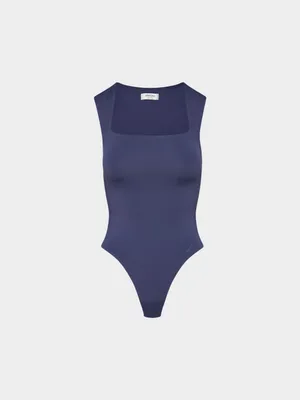 Aritzia Original Contour Esteem Bodysuit navy blue size Small thumbnail 15