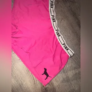 PINK Victoria’s Secret Y2K Hot Pink Shorts M thumbnail 7
