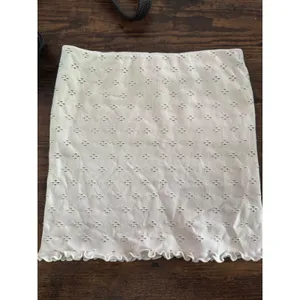 Intimately Free People Pointelle Tube Top Ivory Sweetheart Lettuce Hem‎ XS/S thumbnail 4