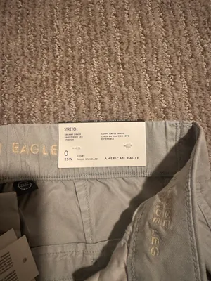 American Eagle Dreamy drape Wide Leg Pants thumbnail 3