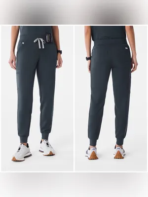 Figs Zamora Casual Scrub Trousers Dark Harbor (Size XXS/P) thumbnail 2