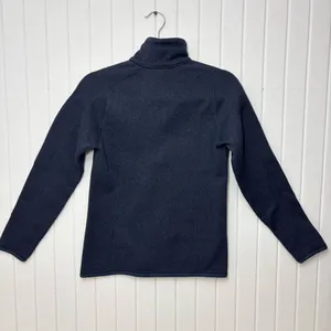 Patagonia Women's Navy Quarter-Zip‎ Fleece size XS thumbnail 7