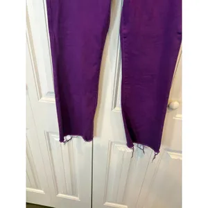 Joes Jeans Purple Flawless High Rise Honey Curvy Cropped Boot Jeans‎ Size 29 thumbnail 5
