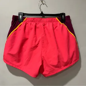 New Balance Size medium pink Lined running shorts‎ Nb Dry Tie Purple Orange thumbnail 7