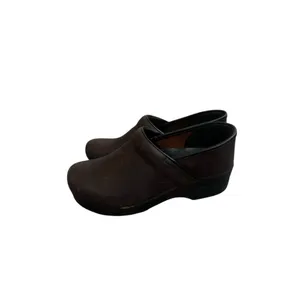 Dansko Professional Antique Brown Oiled Clog 38 thumbnail 6