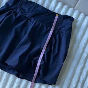 CRZ Yoga Navy Blue Athletic Skirt thumbnail 11