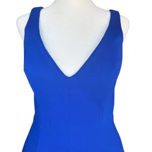 Amanda Uprichard Royal Blue Mini Dress‎ Sz XS thumbnail 3