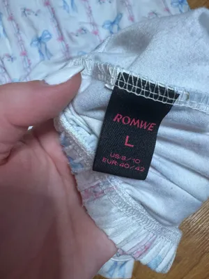 Shein Pajama Set Two-Piece thumbnail 3