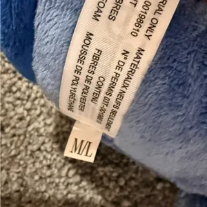 Disney's Stitch Blue Character Cozy Slippers for Women thumbnail 7