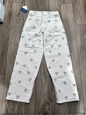 Universal Threads Sailor Straight Heart Jeans Size 6 NWT thumbnail 2