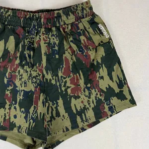 Gymshark Women's Graphic Camo Shorts - Size M - Excellent thumbnail 4