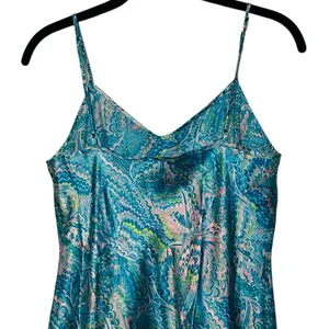 Satin Midi Slip Dress Fairy Coquette Y2K Feminine Summer thumbnail 6