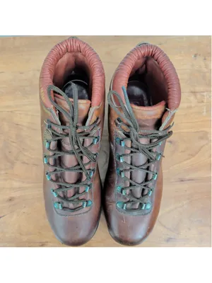 Vintage Leather Italian Made Mountaineering Style Boots thumbnail 5