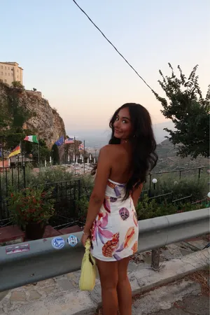 Strapless mini dress  thumbnail 5