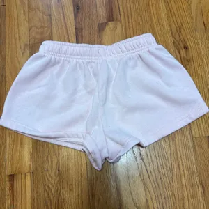 Fleece pink shorts Size XS thumbnail 2