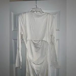 Princess Polly Nolan Midi Dress in White Size 8 New with tag thumbnail 9