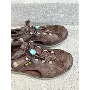 Teva Terra Float Travel Lace Water Hiking Sandals Brown Womens 6.5 Outdoor thumbnail 4