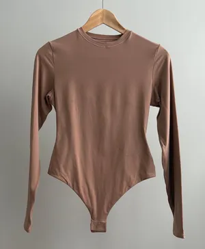 SKIMS ‘Fits Everybody’ Long-sleeve Crewneck Bodysuit thumbnail 1