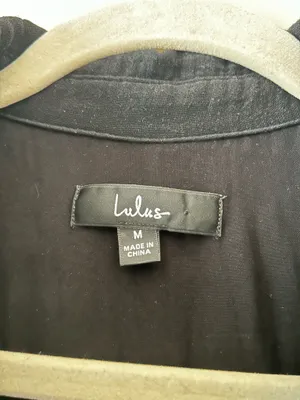Lulus - Laidback Living Black Button-Front Short Sleeve Jumpsuit thumbnail 5
