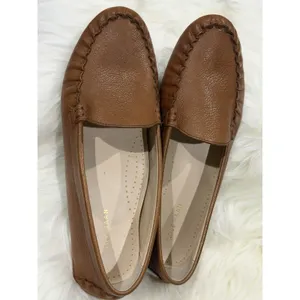 Cole Haan Women 10B Evelyn Driver Flat Leather Driving Moccasin Loafers Slip On thumbnail 10