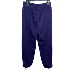 Nike Therma-fit outdoor athletic cinch hem elastic waist tuxedo sweatpants sz S thumbnail 2