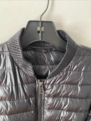 Bogner Down Filled Short Sleeved Jacket Black Size 6 thumbnail 6