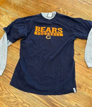 Reebok Chicago Bears Long Sleeve Shirt thumbnail 1