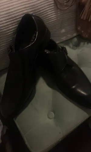 Men’s dress shoe Black Size 10 thumbnail 1